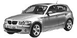 BMW E87 B0409 Fault Code